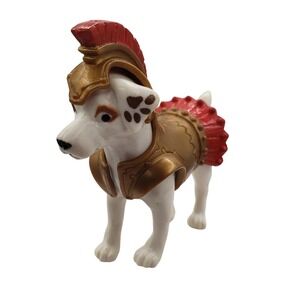 Wendy's 1996 Wishbone Toy Dog Gladiator Roman Warrior Costume Figure Vintage/ LL